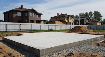 Бетон для фундамента в Красноярске
